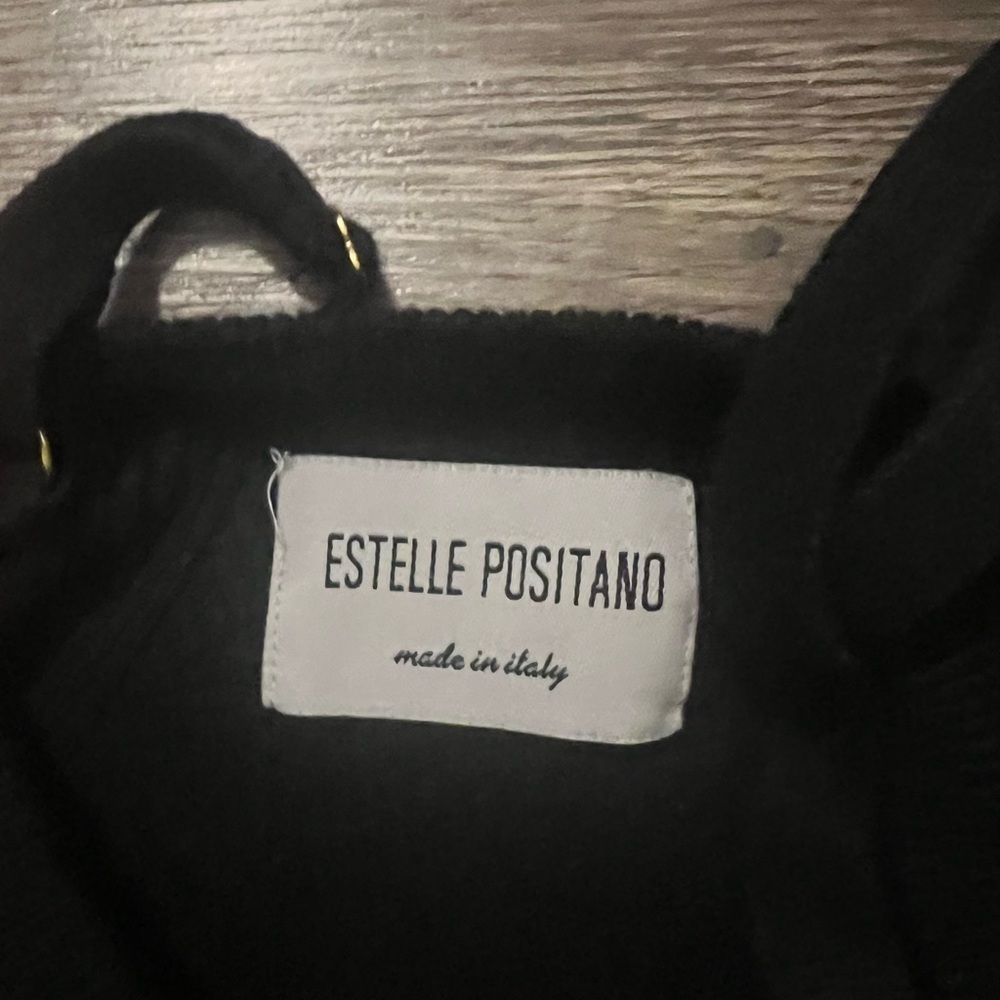 Estelle Positano little black dress - Picture 5 of 5